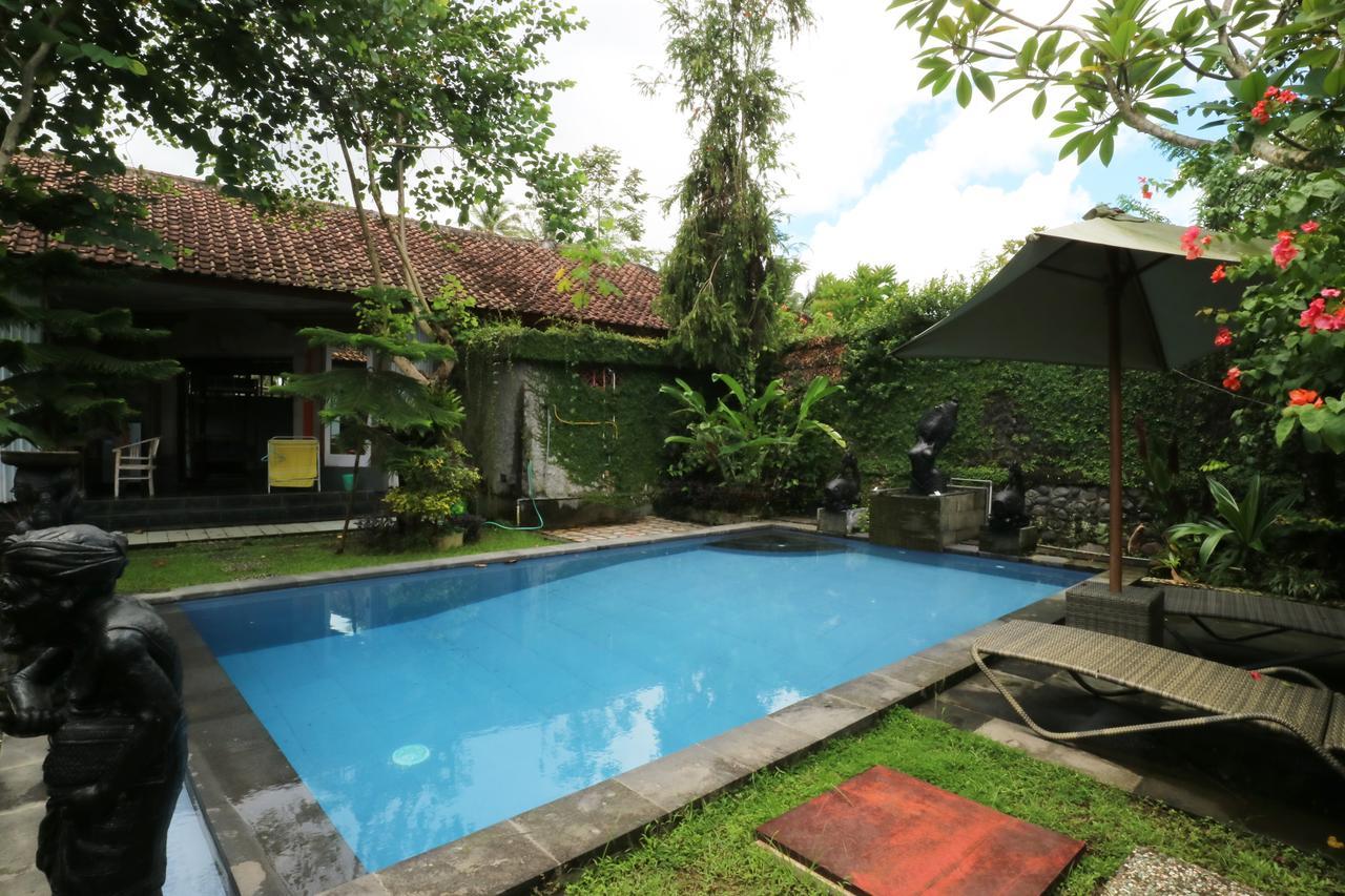 Ubud Kartini Hostel Kültér fotó