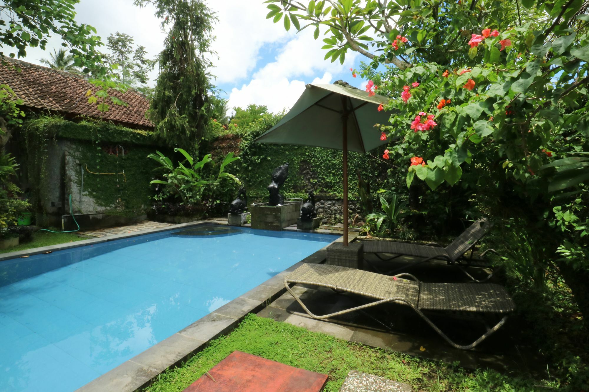 Ubud Kartini Hostel Kültér fotó