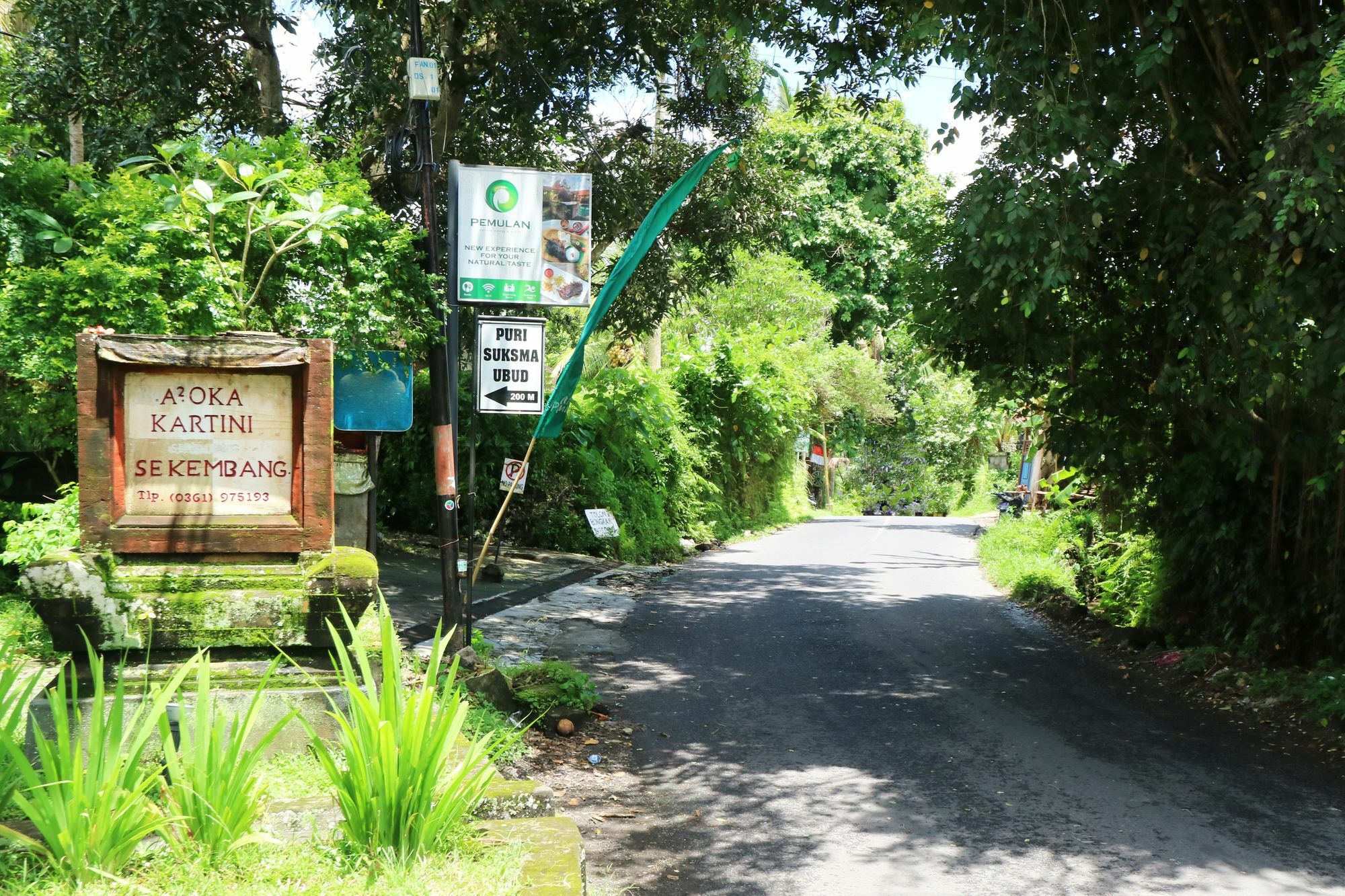 Ubud Kartini Hostel Kültér fotó