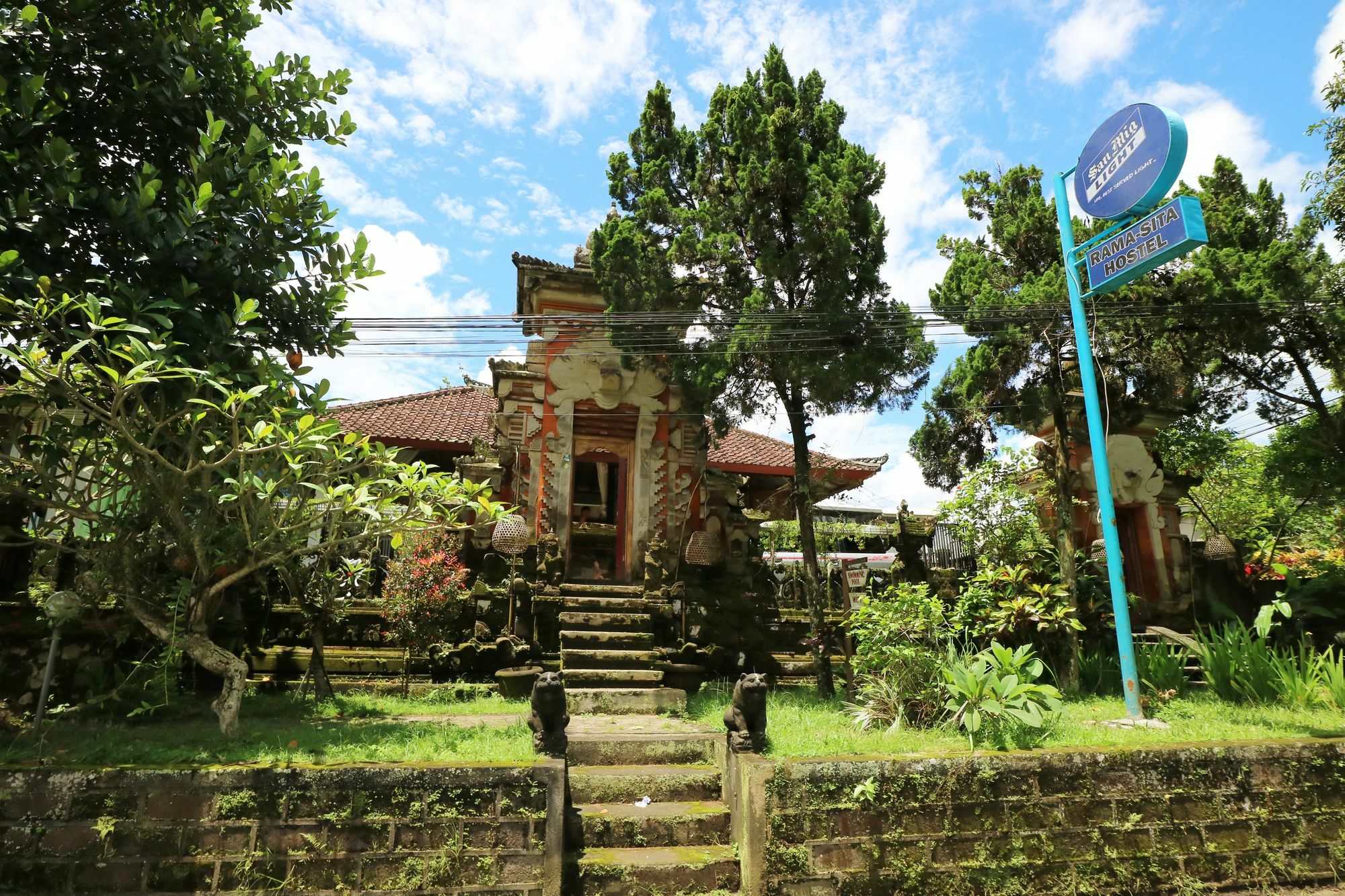 Ubud Kartini Hostel Kültér fotó