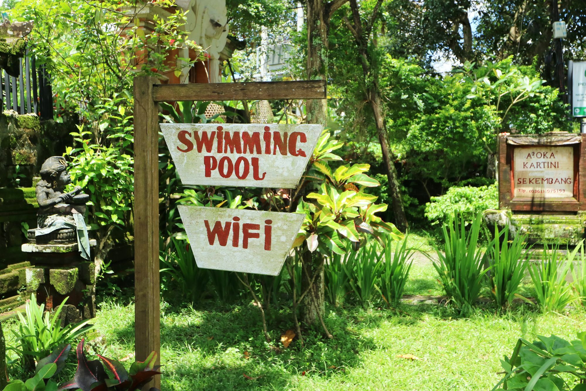 Ubud Kartini Hostel Kültér fotó